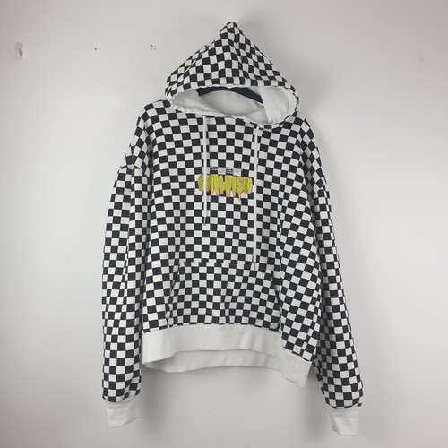 Childish hoodie checkered size - childish,
