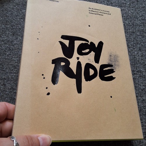 Joy ride architect journey - architect,