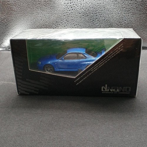 Kyosho dnano nissan skyline - dnano,