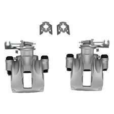 Floating disc brake caliper - 2x,