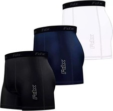 3 pack Men Compression Boxer