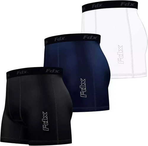 Pack men compression - 3, boxer