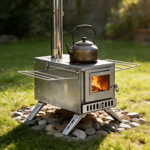 Portable hot tent - portable, stove