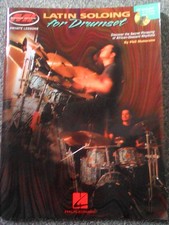 Latin Soloing For Drumset Book