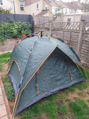 Man tent quickpitch - 4-man,