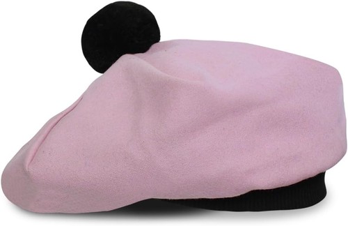Pastel pink tam - pink, o'
