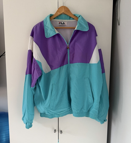 Fila vintage retro colourblock - vintage,