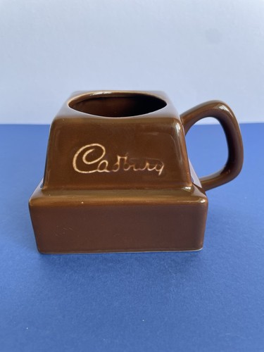 Cadbury vintage square mug - cadbury,