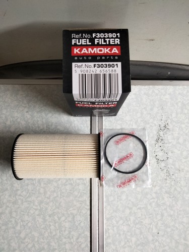 Fuel filter insert to - filter, (diesel).to