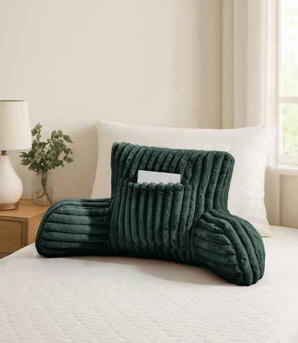 Cuddle cushion fleece reading - cushion,