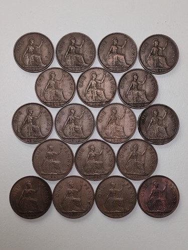 Penny collection 1937 1967 - -, 1937-1967