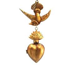 8.5" Sacred Heart Ex Voto