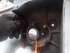 BMW R75 / 5 Left Circa 1970s Air Intake Manifold Housing 