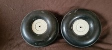 Large Scale Pair Inflatable RC Aeroplane Wheels, Undercarriage Nitro Electric