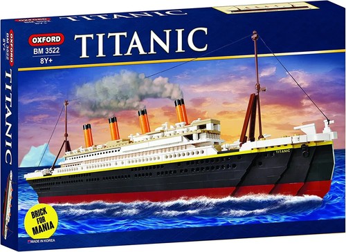 Oxford titanic 878 - oxford,