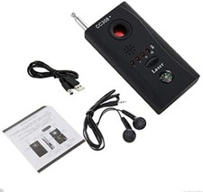CC308+ Bug Detector RF Sweeper Hidden WiFi Spy Camera Finder GSM GPS Tracker