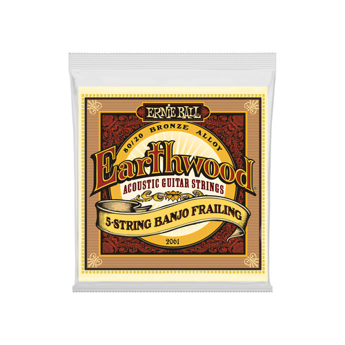 Ernie ball earthwood string - ernie, 5
