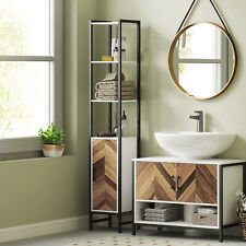Tall Bathroom Cabinet with 3
