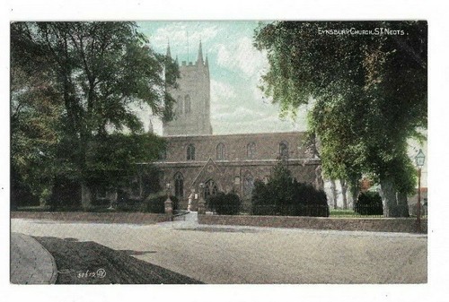 Eynsbury church neots - eynsbury, church.