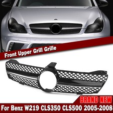 Black Front Bumper Grille