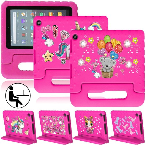 Pink eva handle kid stand - eva,