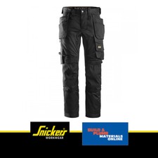 Snickers 6241 black all - 6241, black/black