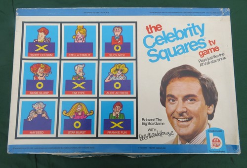 The celebrity squares game - tv,