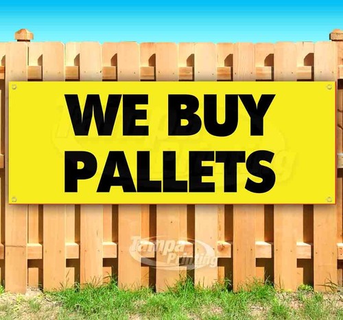 Buy pallets advertising - buy,
