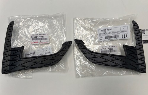 Lexus oem rear bumper grill - lexus,