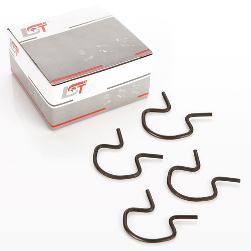 Retaining clip safety ring - safety,