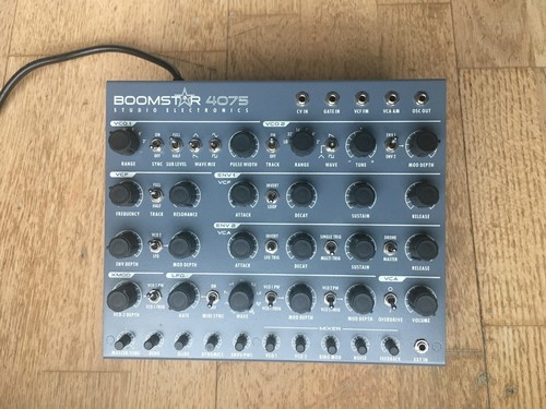 Studio electronics boomstar - studio,