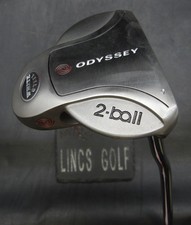 Odyssey White Steel 2-Ball