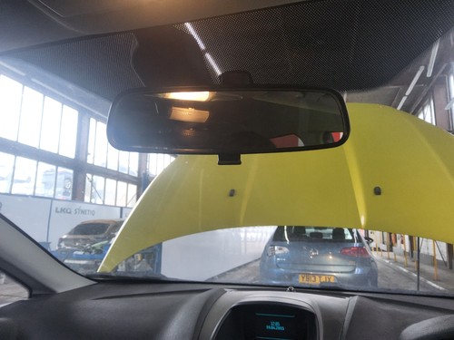 Rearview mirror ford - rearview, fiesta