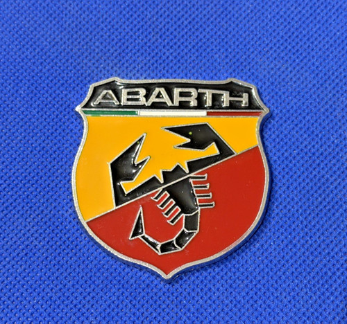 Abarth car badge - abarth, emblem