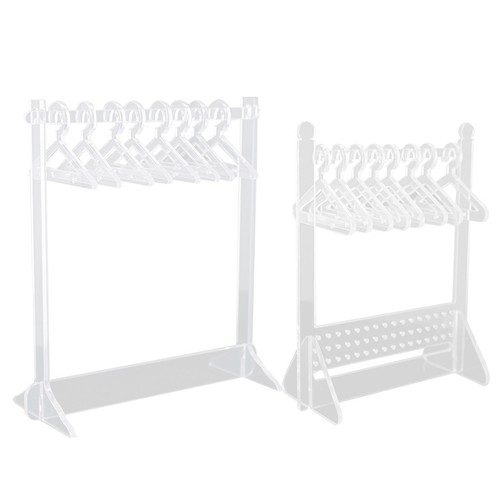 Acrylic jewelry organizer - acrylic,