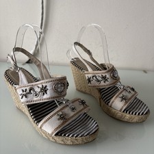 Linzi Wedge Espadrille Sandals