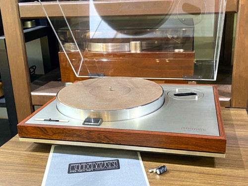Luxman pd121 turntable sme - luxman, w/