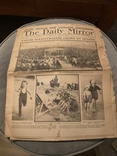THE DAILY MIRROR MONDAY APRIL 2 1923 Newspaper
