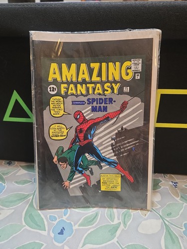 Amazing fantasy toy - 15,
