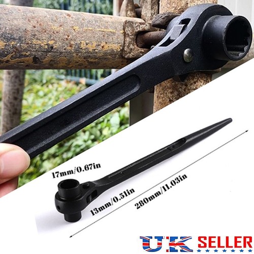 13x17mm socket spanner - 13x17mm, ratchet