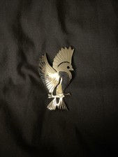 Vintage Silver Toned Metal