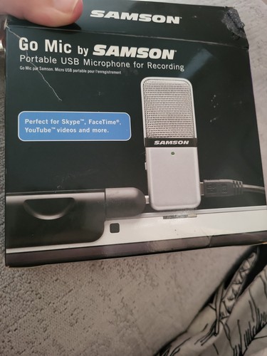 Samson mic clip usb - clip-on,
