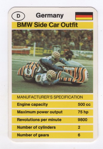 Top trumps racing motor - top,