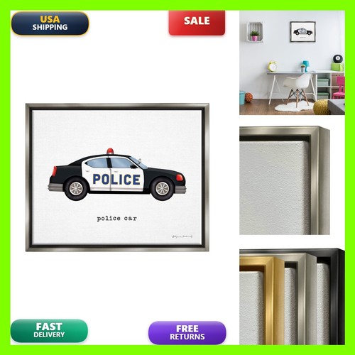 Stupell industries police car - industries,