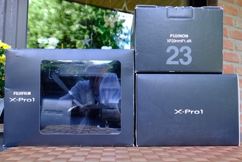 Fujifilm pro very - x, in