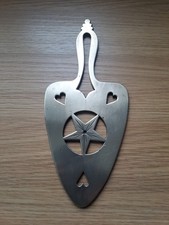 Antique  Brass Trivet.