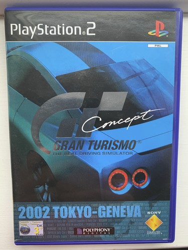 Gran turismo concept 2002 - turismo,