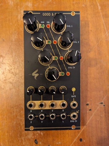 Modular good evil - st,