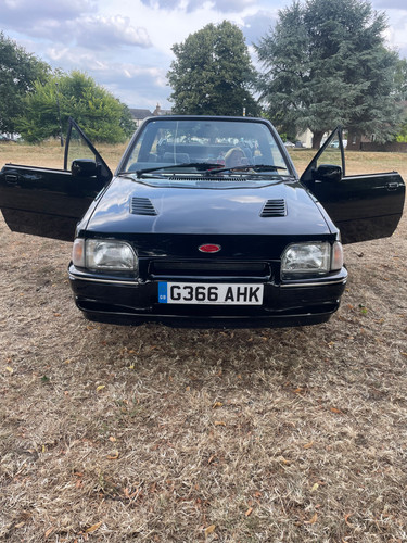 Ford escort xr3i cabriolet - escort,