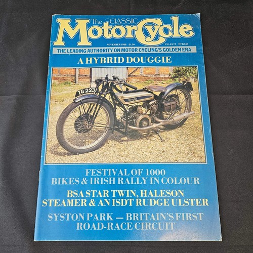 The classic motor cycle - the,